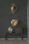 Miniatyrbild 5 av 6: Non woven-tapet shabby chic Profhome 380223-GU lätt texturerad matt färg grå svart 5,33 m2