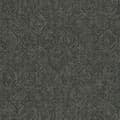 Miniatyrbild 1 av 6: Non woven-tapet shabby chic Profhome 380223-GU lätt texturerad matt färg grå svart 5,33 m2