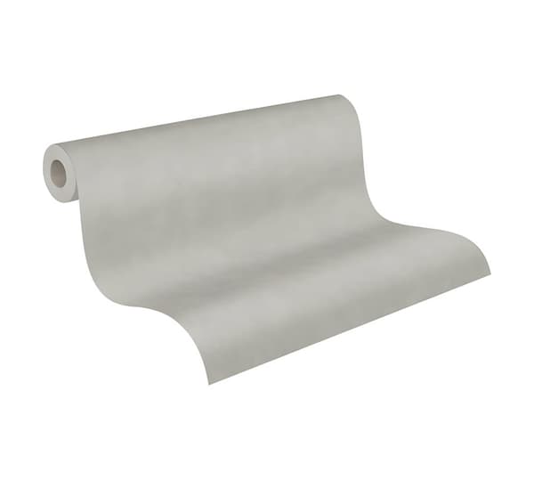 Ikke-vævet tapet ensfarvet Profhome 380241-gu lidt tekstureret mat färg beige creme 5,33 m2