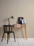 Miniatyrbild 5 av 6: Non woven-tapet uni kulör Profhome 380245-GU lätt texturerad matt färg beige 5,33 m2