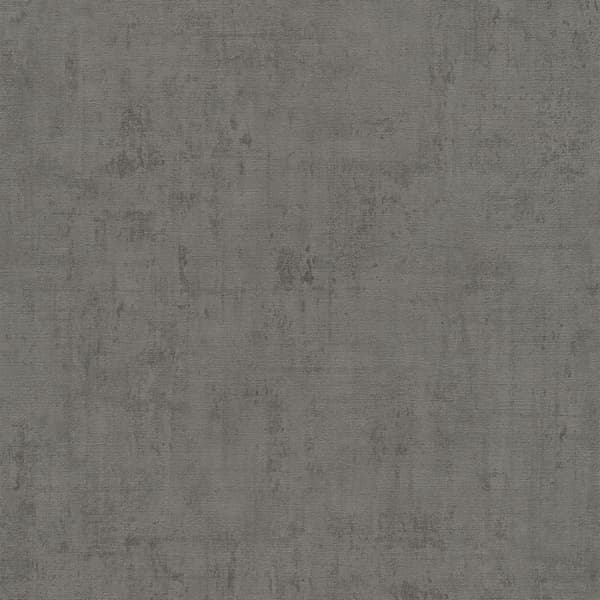 Non woven-tapet uni kulör Profhome 380252-GU lätt texturerad matt färg grå 5,33 m2