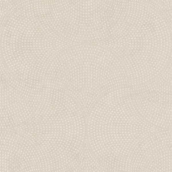 Non woven-tapet geometrisk Profhome 380272-GU lätt texturerad metallisk effekt färg beige grädde pärla beige 5,33 m2