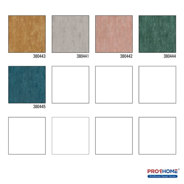 Non woven-tapet uni kulör Profhome 380443-GU lätt texturerad metallisk effekt färg guld 5,33 m2