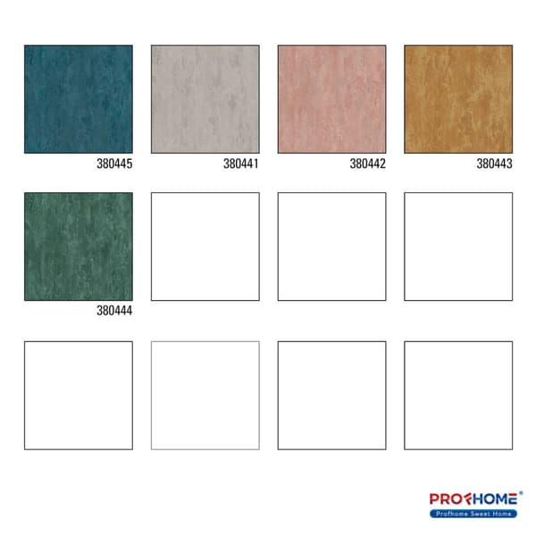 Non woven-tapet uni kulör Profhome 380445-GU lätt texturerad metallisk effekt färg blå 5,33 m2