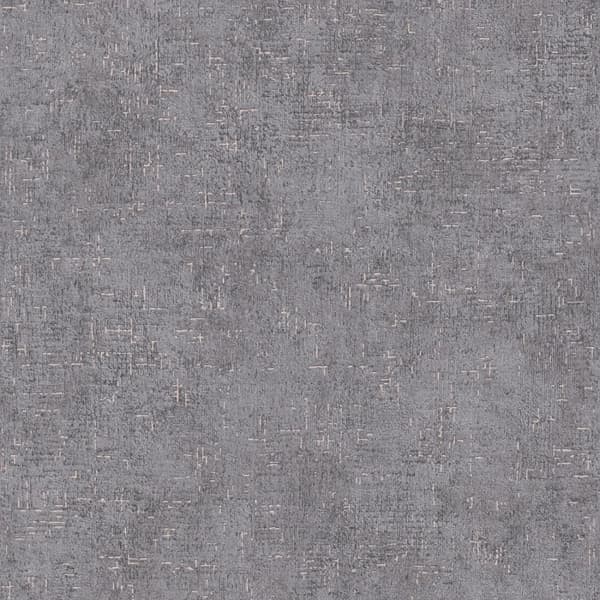 Non woven-tapet uni kulör Profhome 380891-GU lätt texturerad matt färg grå brons svart 5,33 m2