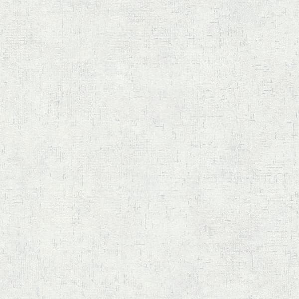 Non woven-tapet uni kulör Profhome 380893-GU lätt texturerad matt färg vit 5,33 m2