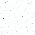 Miniatyrbild 1 av 4: Non woven-tapet geometrisk Profhome 381161-GU lätt texturerad matt färg blå vit grön 5,33 m2