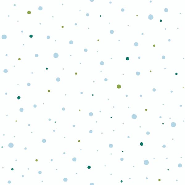 Non woven-tapet geometrisk Profhome 381161-GU lätt texturerad matt färg blå vit grön 5,33 m2