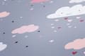 Miniatyrbild 3 av 5: Non woven-tapet natur Profhome 381251-GU lätt texturerad matt färg grå rosa beige vit 5,33 m2