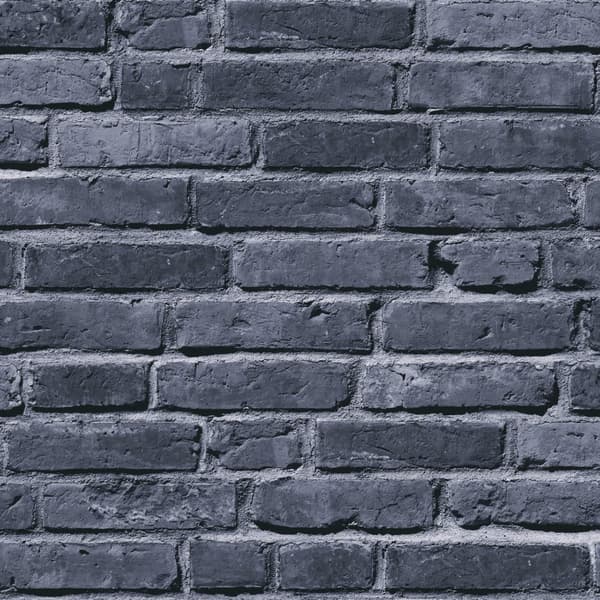 Non woven-tapet barn tapet Profhome 381331-GU lätt texturerad matt färg svart grå 5,33 m2