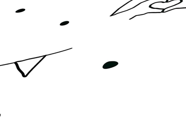 Non woven-tapet djur mönster Profhome 381382-GU lätt texturerad matt färg svart vit 5,33 m2