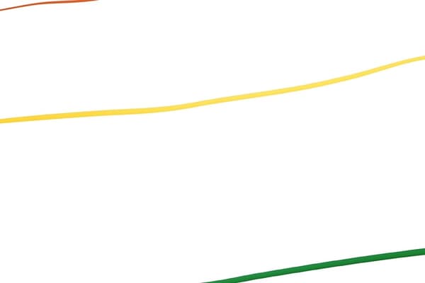 Non woven-tapet barn tapet Profhome 381401-GU lätt texturerad matt färg vit gul orange röd blå 5,33 m2