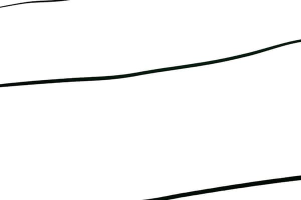 Non woven-tapet barn tapet Profhome 381403-GU lätt texturerad matt färg svart vit 5,33 m2
