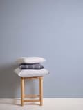 Miniatyrbild 5 av 5: Non woven-tapet barn tapet Profhome 381451-GU lätt texturerad matt färg blå grå vit 5,33 m2