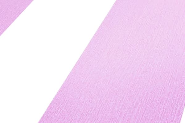 Non woven-tapet ränder Profhome 381481-GU lätt texturerad matt färg rosa vit 5,33 m2