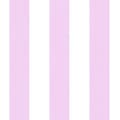 Miniatyrbild 1 av 5: Non woven-tapet ränder Profhome 381481-GU lätt texturerad matt färg rosa vit 5,33 m2