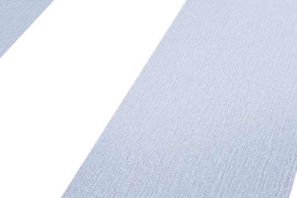 Non woven-tapet ränder Profhome 381483-GU lätt texturerad matt färg grå vit 5,33 m2