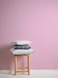 Miniatyrbild 5 av 5: Non woven-tapet uni kulör Profhome 383228-GU lätt texturerad matt färg rosa 5,33 m2