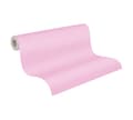 Miniatyrbild 2 av 5: Non woven-tapet uni kulör Profhome 383228-GU lätt texturerad matt färg rosa 5,33 m2