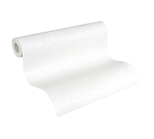 Övermålningsbar tapet textur Profhome 563217-GU lätt texturerad matt färg vit 5,33 m2
