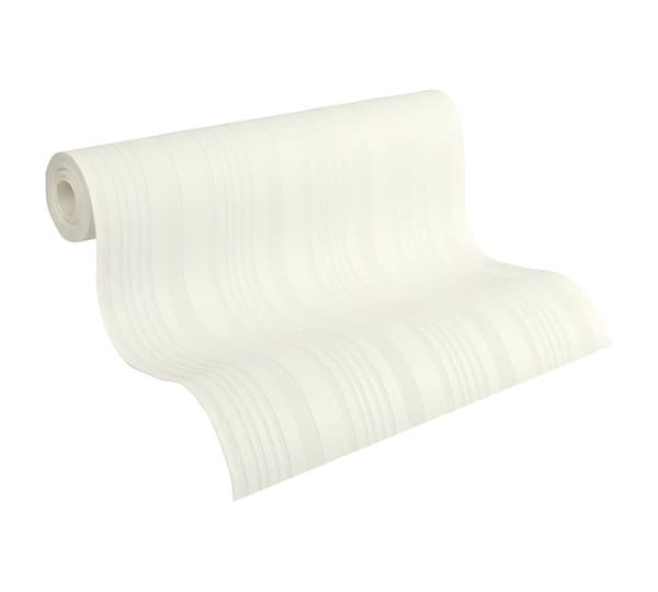 Övermålningsbar tapet textur Profhome 571014-GU lätt texturerad matt färg vit 5,33 m2