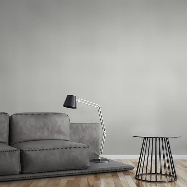 Övermålningsbar tapet textur Profhome 573414-GU lätt texturerad matt färg vit 26,5 m2