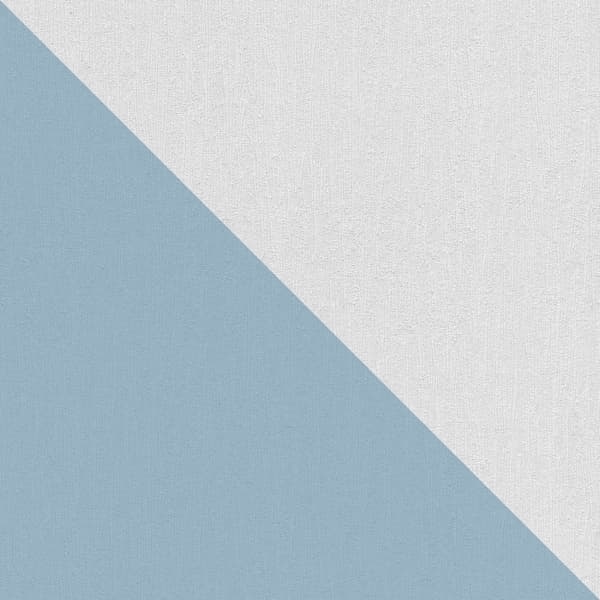 Övermålningsbar tapet randigt mönster Profhome 583871-GU lätt texturerad matt färg vit 5,33 m2