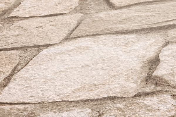 Papperstapet sten utseende Profhome 692429-GU lätt texturerad matt färg grädde beige sandfärgad 5,33 m2