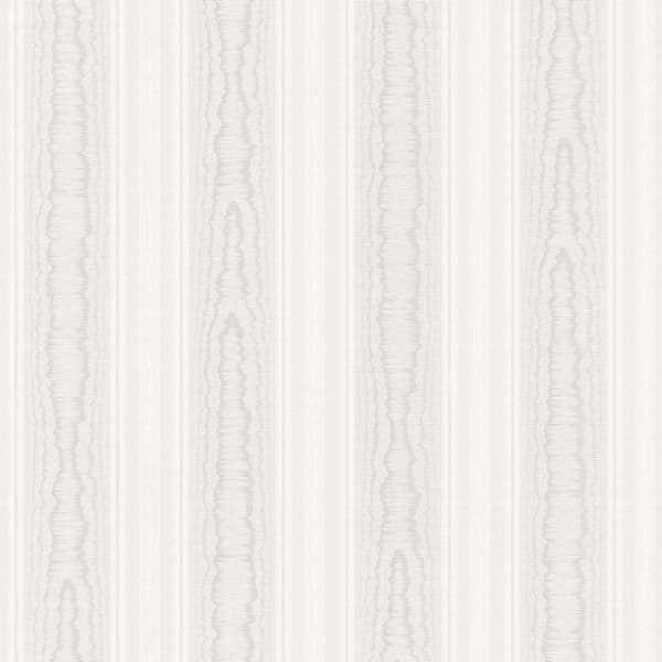 Tapet tyg utseende Profhome 765819-GU lätt texturerad matt färg vit 5,33 m2