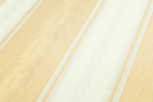 Tapet tyg utseende Profhome 765826-GU lätt texturerad matt färg beige vit 5,33 m2