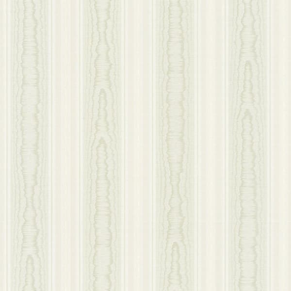 Tapet tyg utseende Profhome 765871-GU lätt texturerad matt färg grön vit 5,33 m2