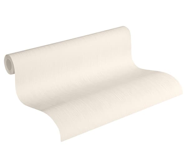 Non woven-tapet uni kulör Profhome 785541-GU slät matt färg beige grädde 5,33 m2