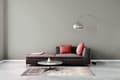 Miniatyrbild 5 av 7: Non woven-tapet randigt mönster Profhome 913050-GU slät matt färg vit 5,33 m2