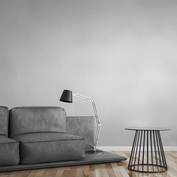 Övermålningsbar tapet textur Profhome 927910-GU lätt texturerad matt färg vit 26,5 m2
