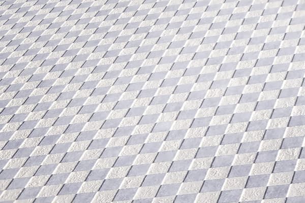 Övermålningsbar tapet geometrisk Profhome 934651-GU texturerad matt färg vit 5,33 m2