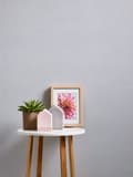 Miniatyrbild 4 av 6: Övermålningsbar tapet geometrisk Profhome 934651-GU texturerad matt färg vit 5,33 m2