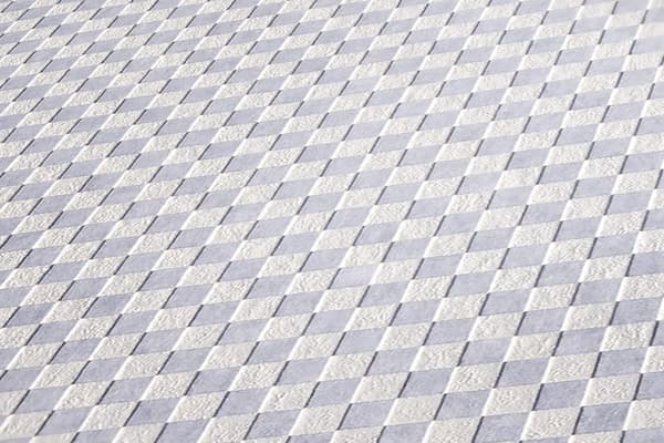Övermålningsbar tapet geometrisk Profhome 934661-GU texturerad matt färg vit 26,5 m2