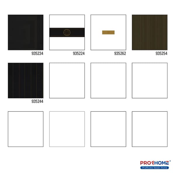 Non woven-tapet ornament Profhome 935234-GU slät glansigt färg svart 7,04 m2