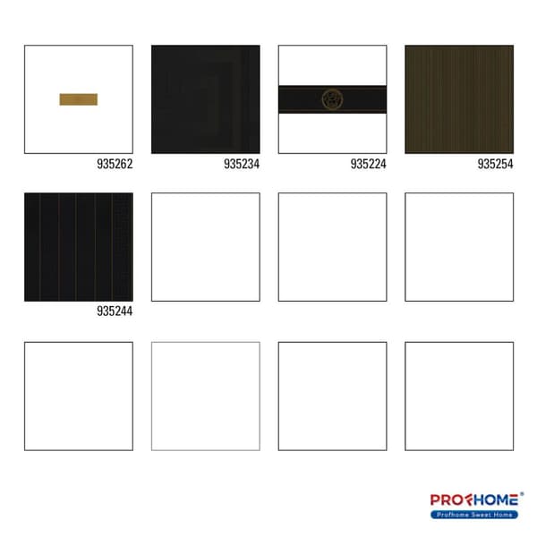 Kant ornament Profhome 935262-GU lätt texturerad glansigt färg guld 0,25 m2