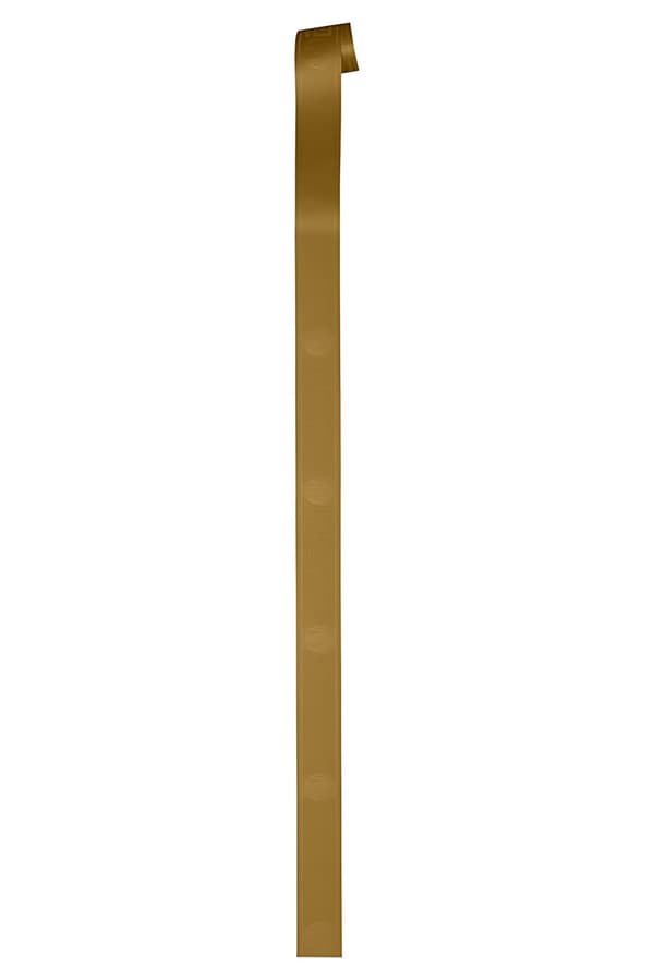 Kant ornament Profhome 935262-GU lätt texturerad glansigt färg guld 0,25 m2