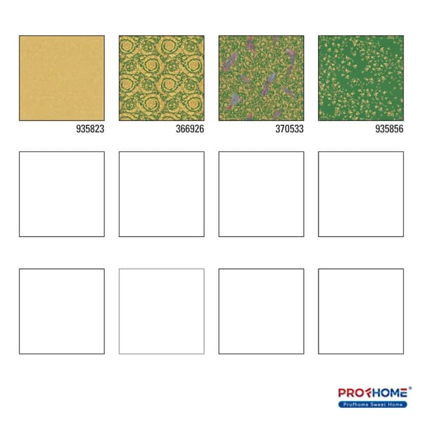 Non woven-tapet textur Profhome 935823-GU lätt texturerad glansigt färg gul 7,04 m2