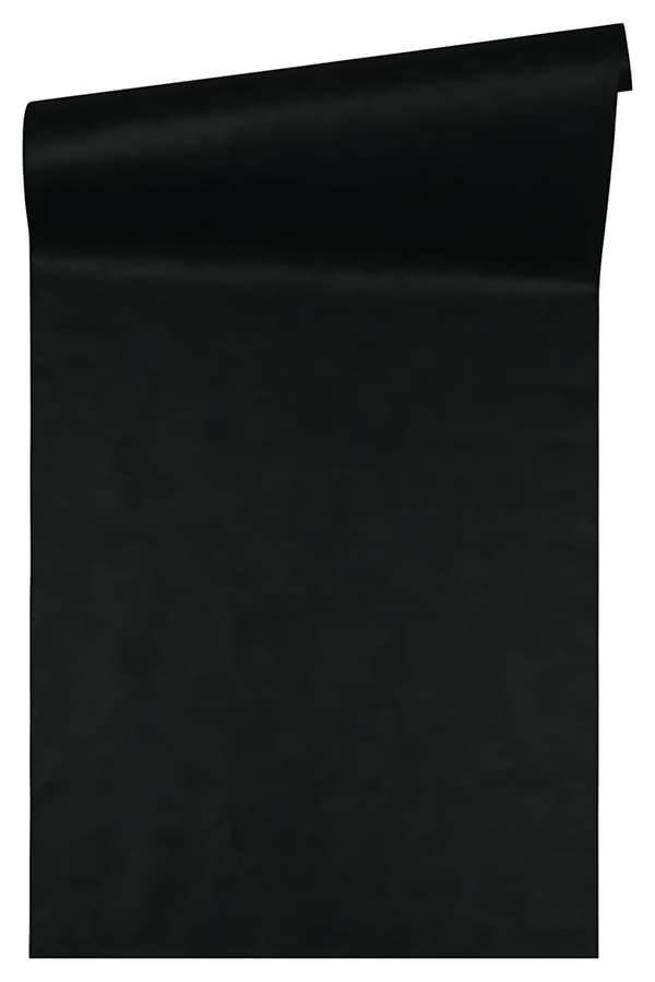 Non woven-tapet textur Profhome 935824-GU lätt texturerad glansigt färg svart 7,04 m2
