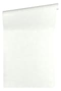 Miniatyrbild 2 av 6: Non woven-tapet textur Profhome 935826-GU lätt texturerad glansigt färg vit 7,04 m2