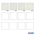 Miniatyrbild 6 av 6: Non woven-tapet textur Profhome 935828-GU lätt texturerad glansigt färg grå 7,04 m2