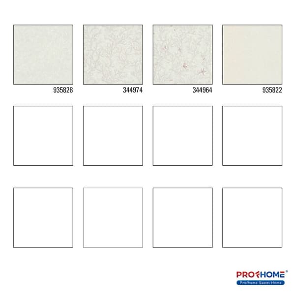 Non woven-tapet textur Profhome 935828-GU lätt texturerad glansigt färg grå 7,04 m2