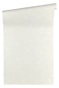 Miniatyrbild 2 av 6: Non woven-tapet textur Profhome 935828-GU lätt texturerad glansigt färg grå 7,04 m2