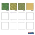 Miniatyrbild 6 av 6: Non woven-tapet blomster Profhome 935856-GU lätt texturerad glansigt färg grön guld gul 7,04 m2