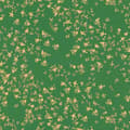 Miniatyrbild 1 av 6: Non woven-tapet blomster Profhome 935856-GU lätt texturerad glansigt färg grön guld gul 7,04 m2