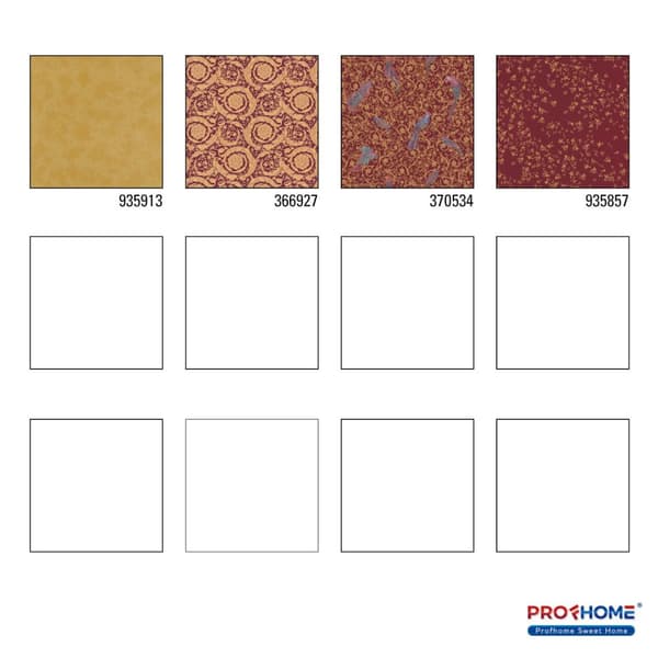 Non woven-tapet uni kulör Profhome 935913-GU lätt texturerad glansigt färg gul 7,04 m2