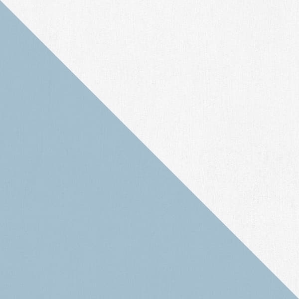 Övermålningsbar tapet randigt mönster Profhome 950918-GU lätt texturerad matt färg vit 5,33 m2